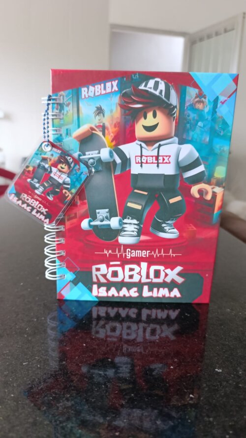 AGENDA ROBLOX  CRECHE EMEI EMEF EE ESCOLAR PERSONALIZADA 2027