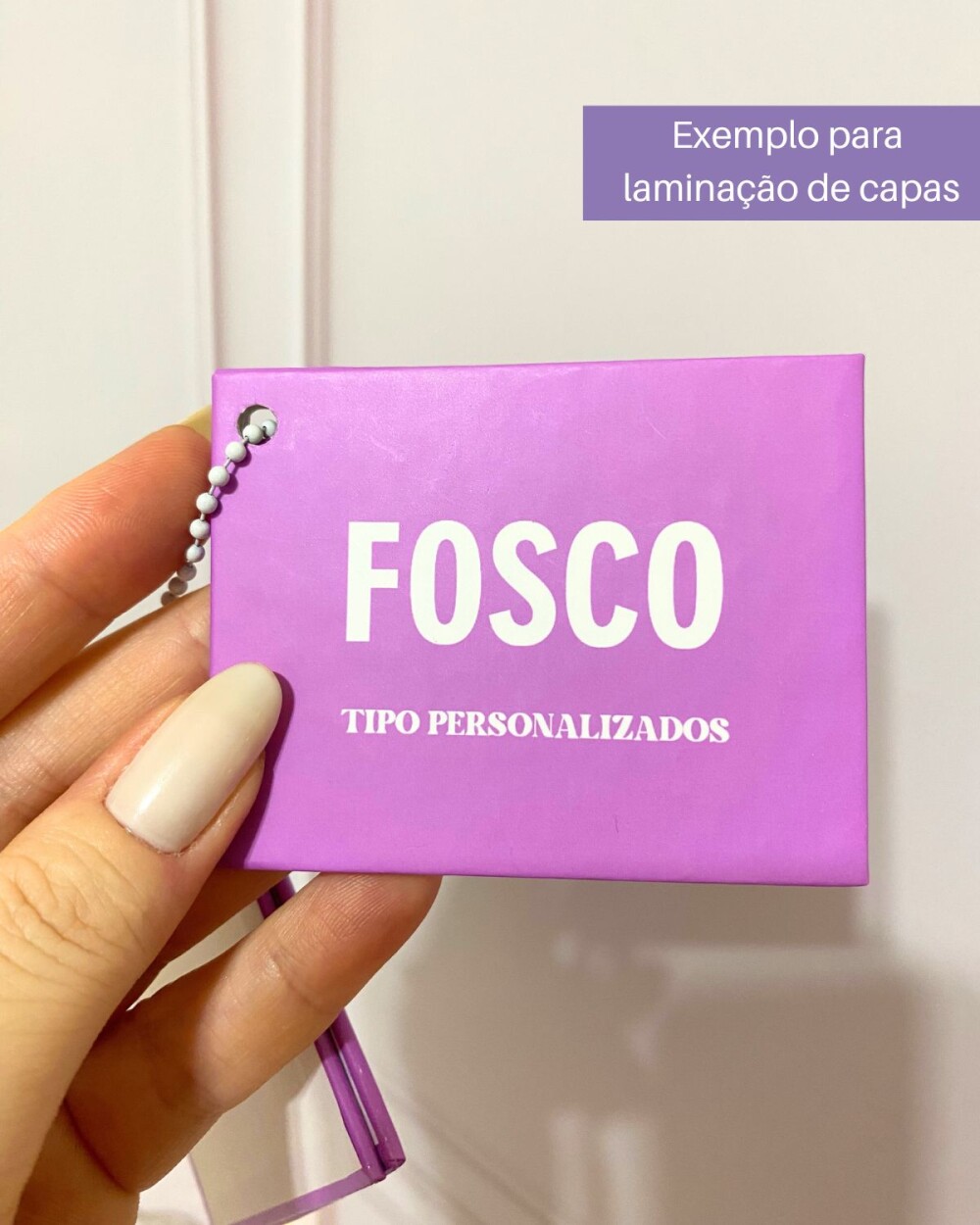 Caderneta de Saúde Personalizada - Jardim Delicado