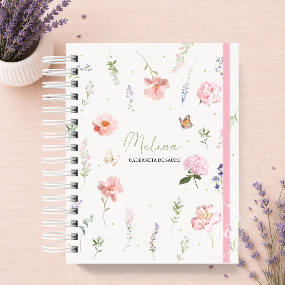 Caderneta de Saúde Personalizada - Jardim Delicado