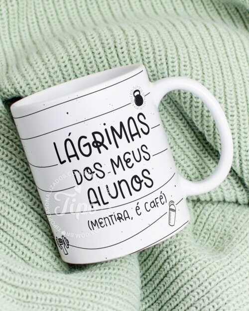 Caneca Personalizada Personal Trainer Mascotinho com Nome