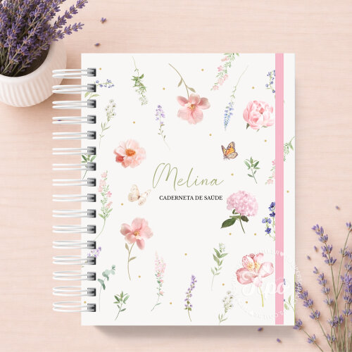 Caderneta de Saúde Personalizada - Jardim Delicado