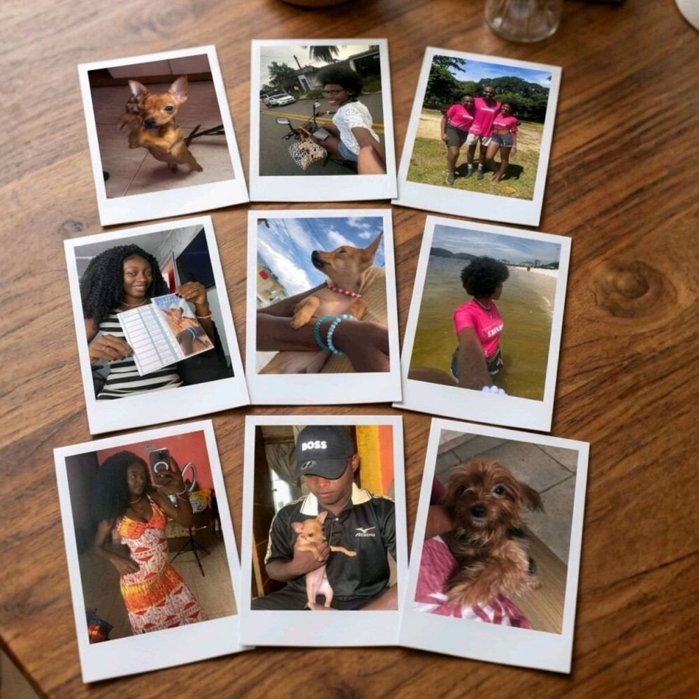 30 Fotos Polaroid Personalizadas 9x6cm – Presente Criativo