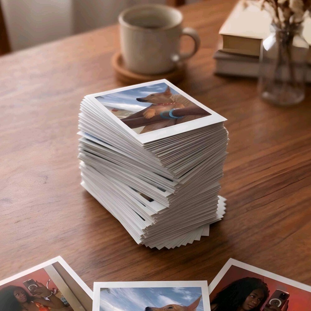 30 Fotos Polaroid Personalizadas 9x6cm – Presente Criativo