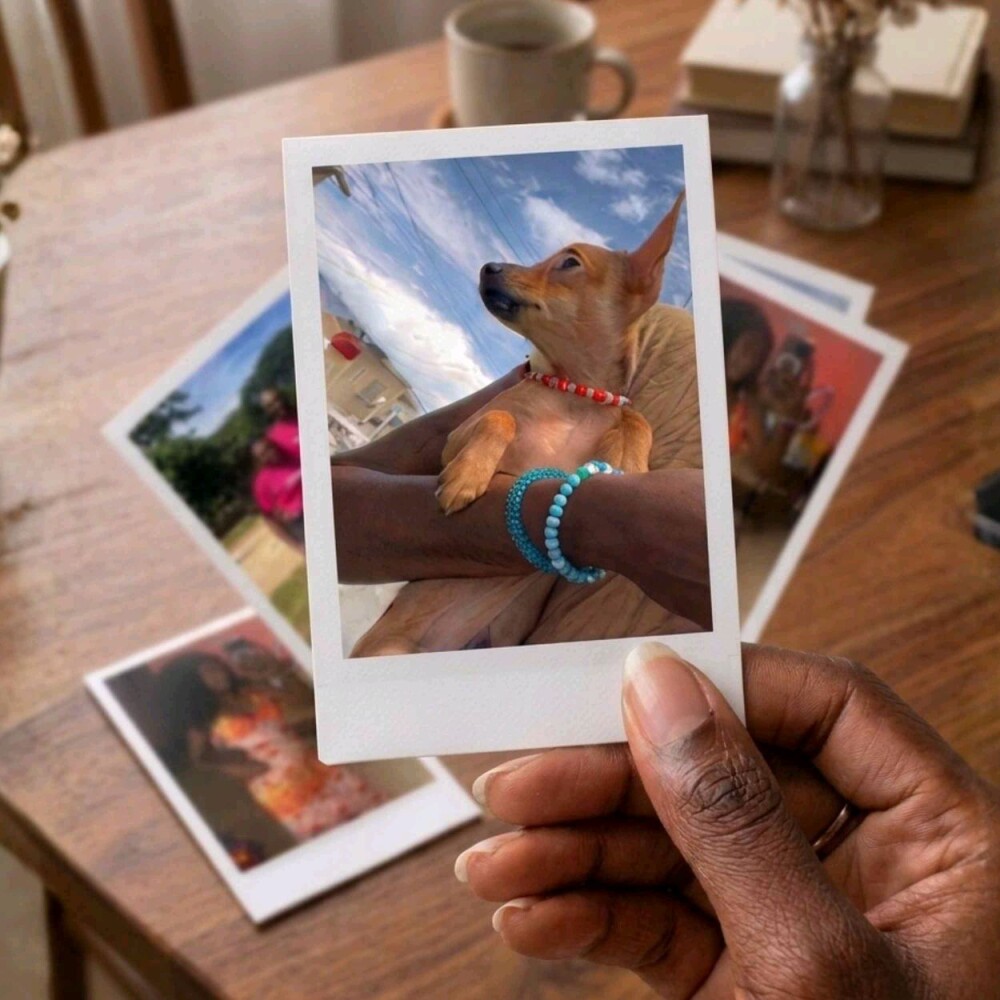 30 Fotos Polaroid Personalizadas 9x6cm – Presente Criativo