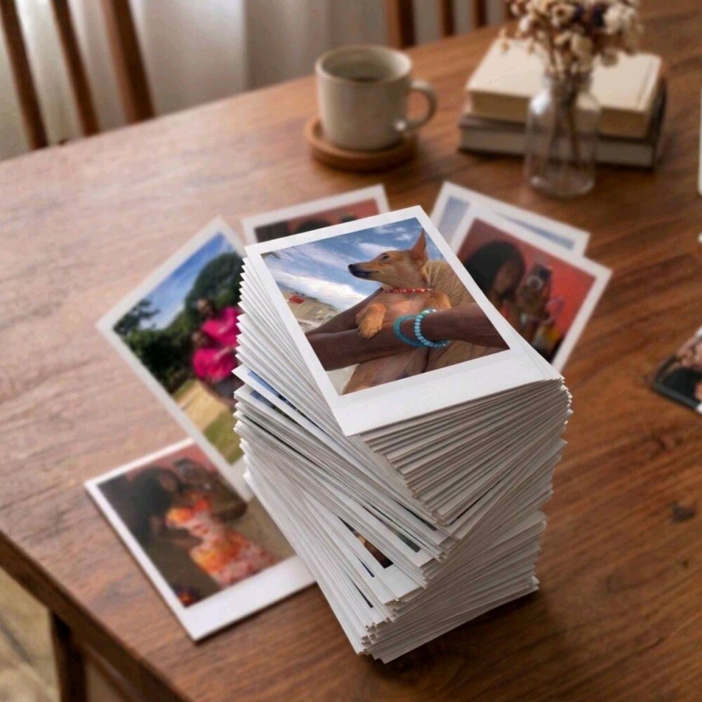 30 Fotos Polaroid Personalizadas 9x6cm – Presente Criativo