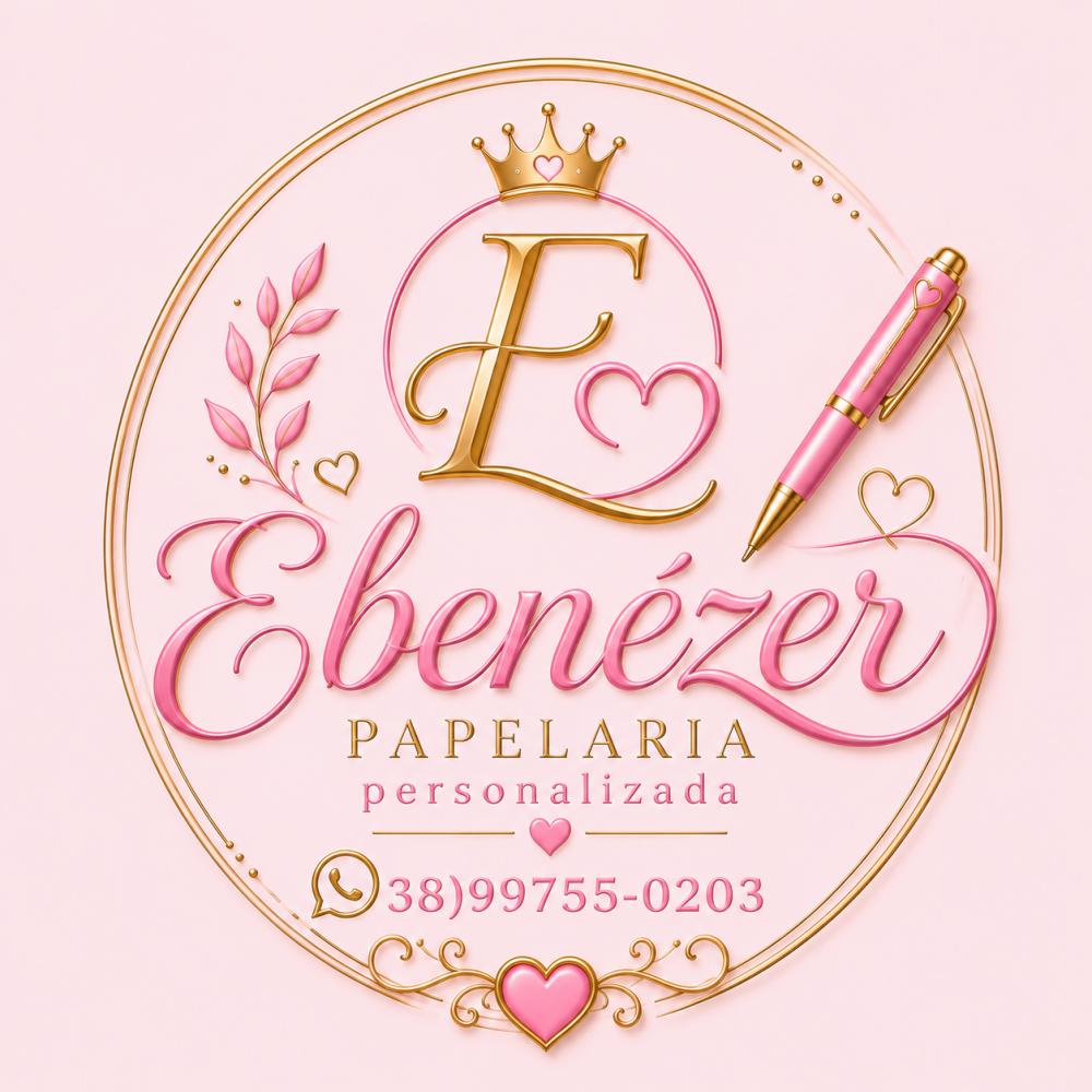 Ebenézer Papelaria personalizada