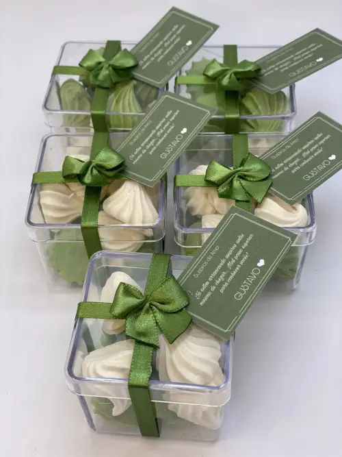 25 Lembrancinhas caixinhas acrilicas