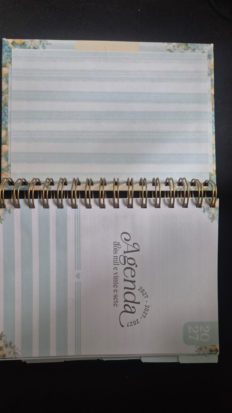 Planner Limão Siciliano Nome Personalizável
