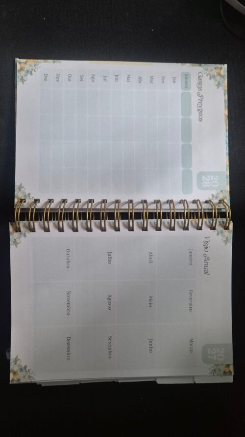 Planner Limão Siciliano Nome Personalizável