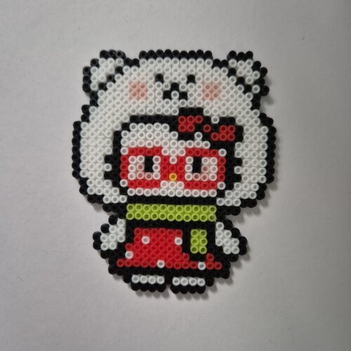Hello Kitty- chaveiro/broche/imã