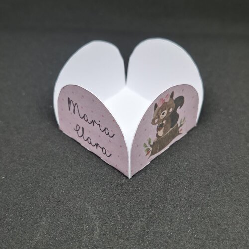 50 Forminhas de doces bosque encantado personalizável
