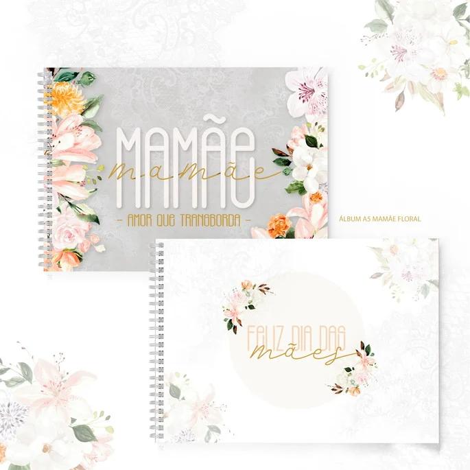 Arquivo Digital Álbum da Mamãe Floral