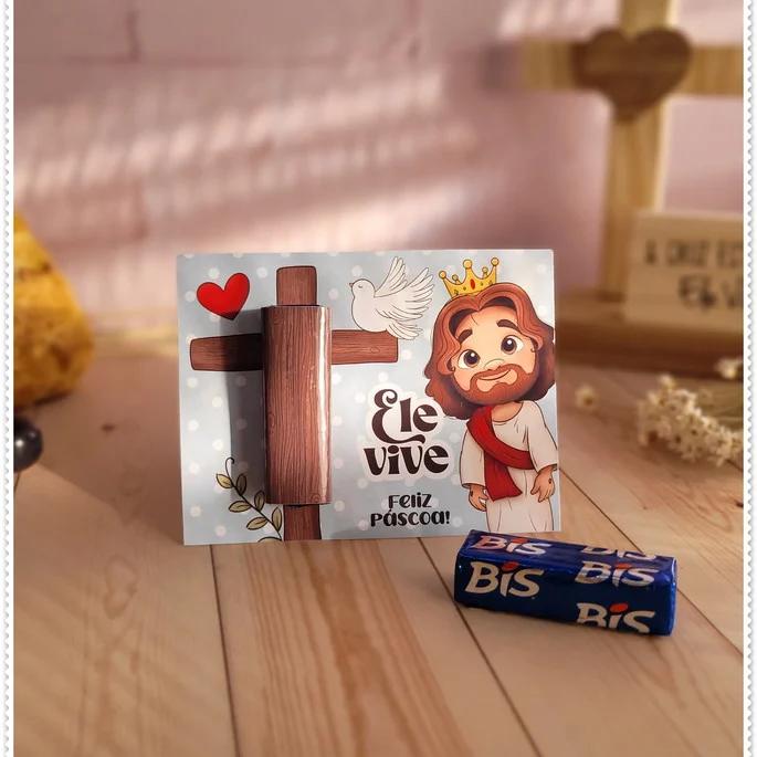 Arquivo Digital Cartão Bis Páscoa