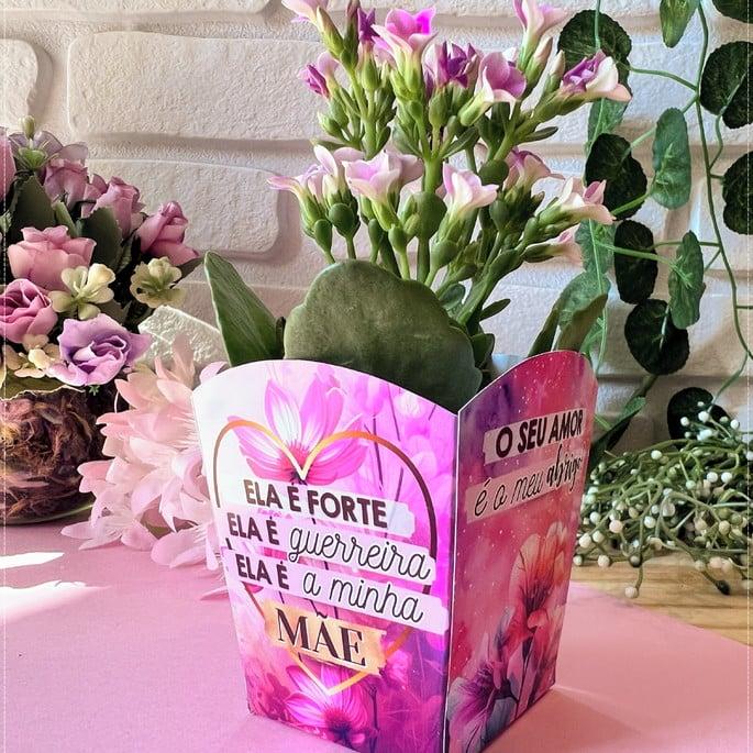 Arquivo Corte Cachepo Dia das Mães