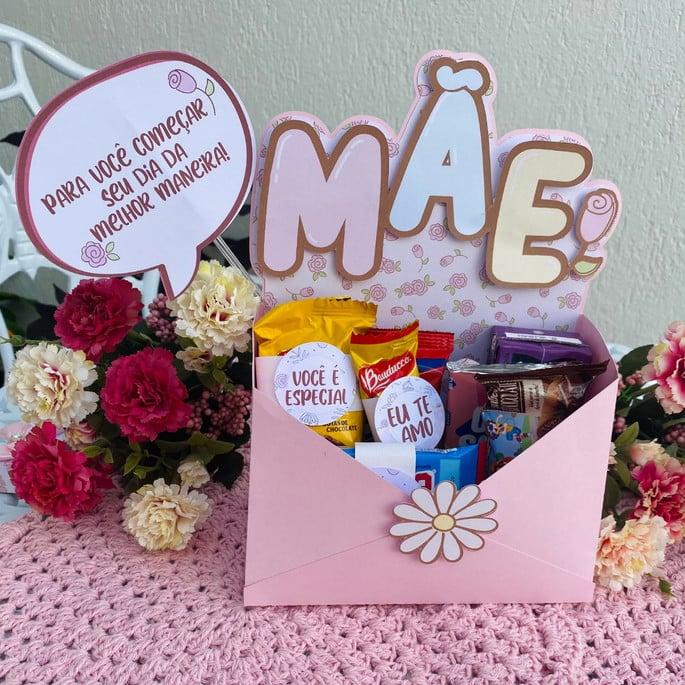 ARQUIVO CORTE CAIXA ENVELOPE DIA DAS MÃES