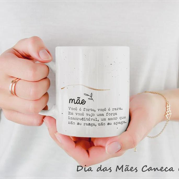 Arquivo Digital Arte Caneca Dia das Mães