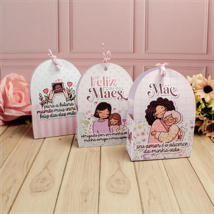 Arquivo Corte Porta Sabonete Dia das Mães