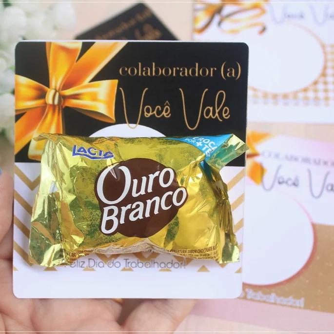 Arquivo Digital Cartão Bombom Dia do Trabalhador