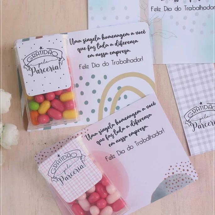 Arquivo Digital Cartão Tic Tac Dia do Trabalhador