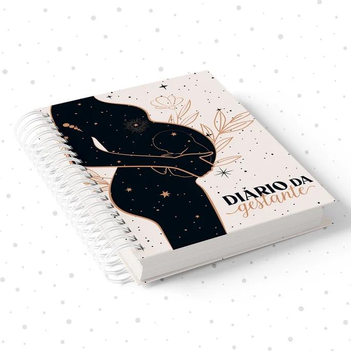 Arquivo Digital Diário da Gestante Menina