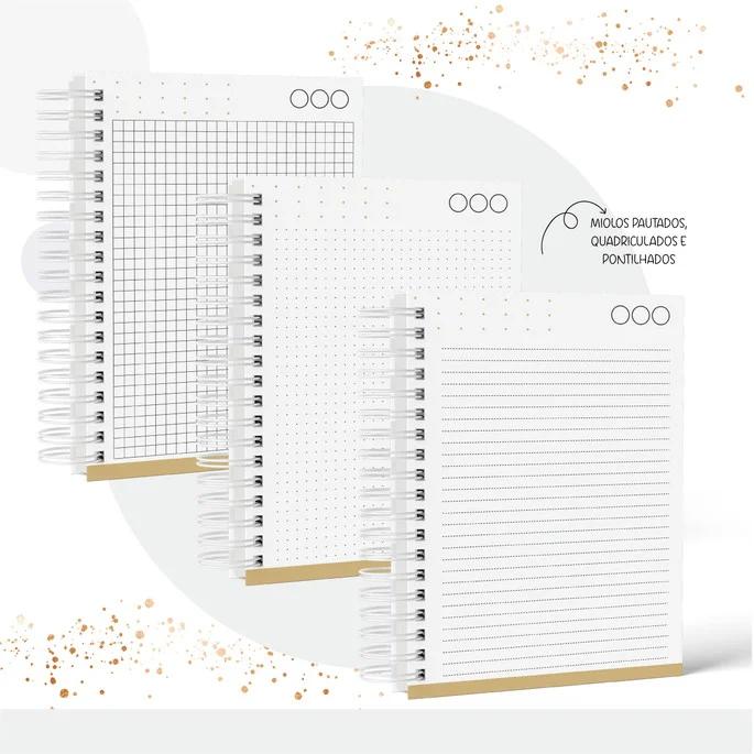 Arquivo Digital Combo Caderno Neutro 2021