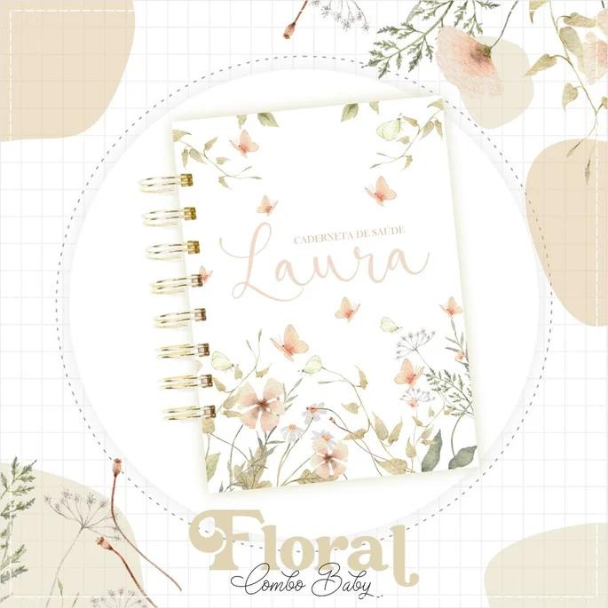 Arquivo Digital Caderneta Floral