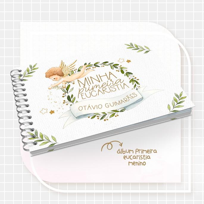 Arquivo Digital Livro Primeira Eucaristia Menino