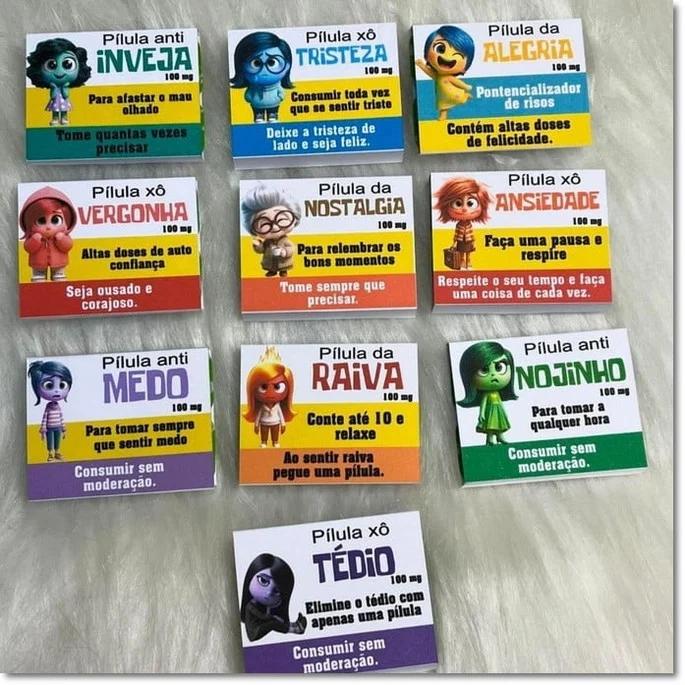 Arquivo Digital Caixa Chiclete Divertidamente