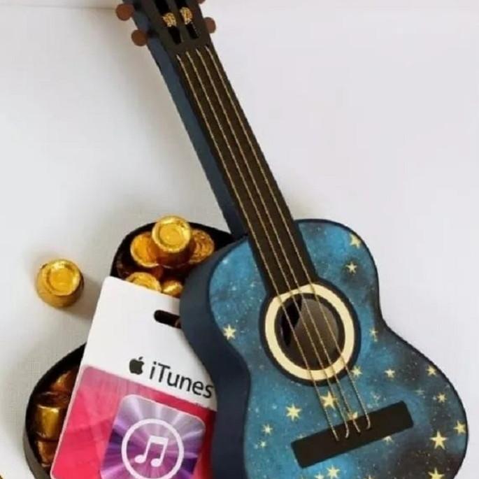 Arquivo Corte Caixa Violão