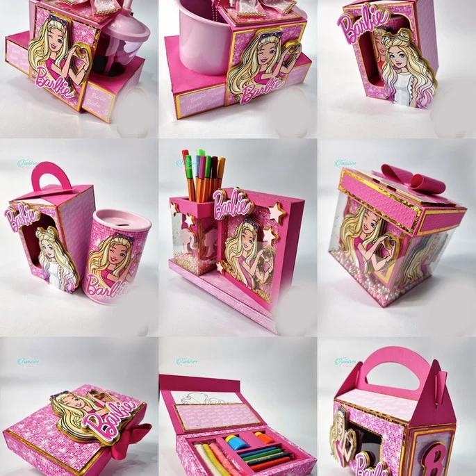 Arquivo Corte Kit Barbie