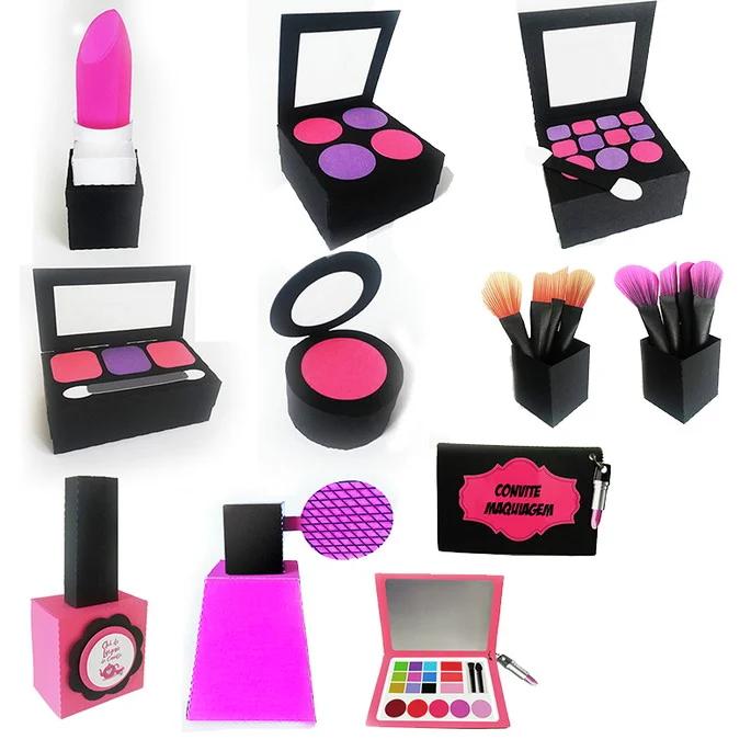 ARQUIVO CORTE MAQUIAGEM