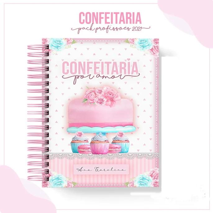 Arquivo Digital Caderno Confeitaria
