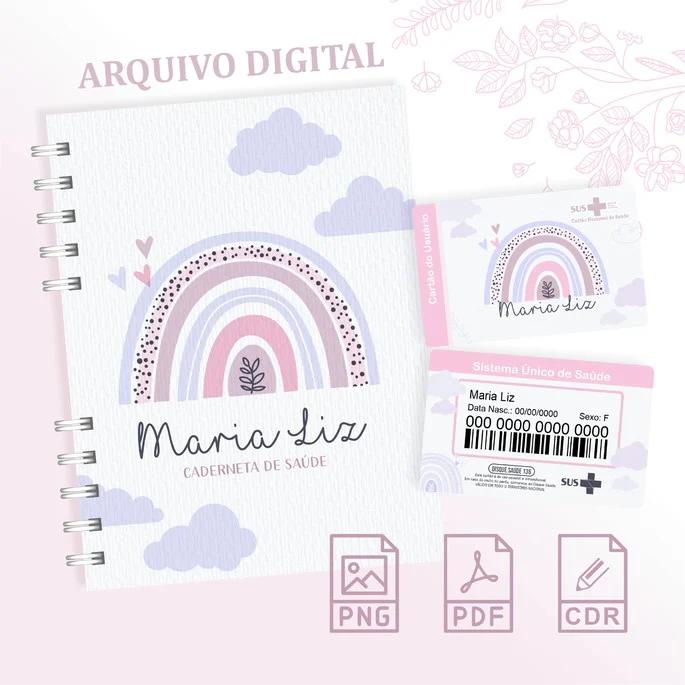 Arquivo Digital Caderneta de Saúde Arco Iris
