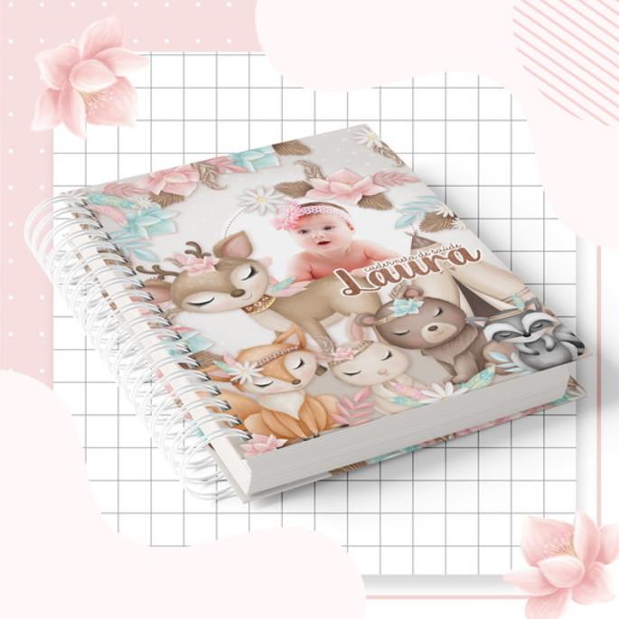 Arquivo Digital Caderneta Bosque Encantado