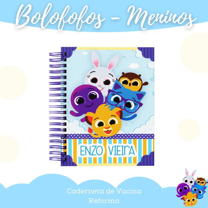 Arquivo Digital Caderneta De Saúde Bolofofo Menino