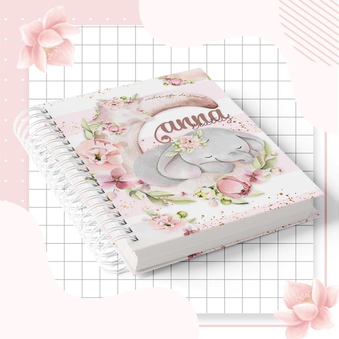 Arquivo Digital Caderneta Saúde Elefantinha Rosa