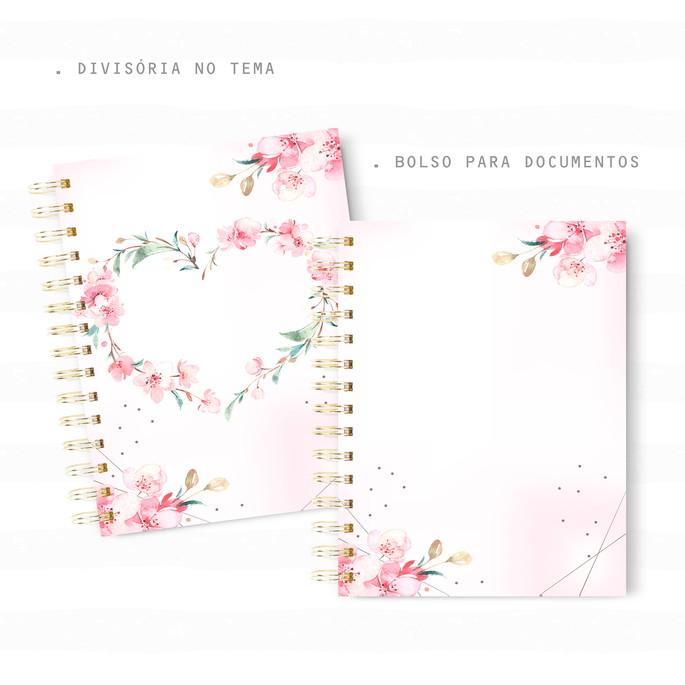 Arquivo Digital Caderneta Saúde Floral Coração