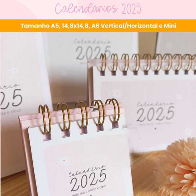 Arquivo Digital Calendário 2025