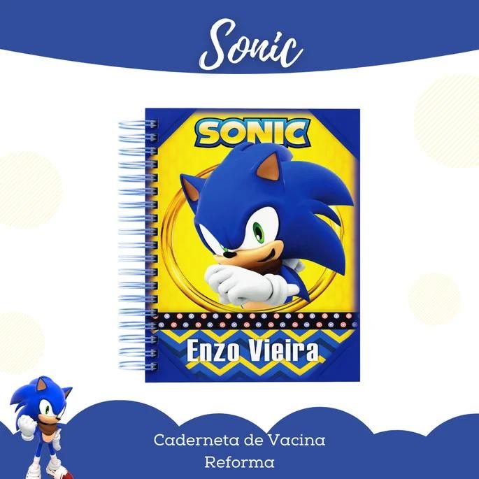Arquivo Digital Caderneta Saúde Sonic