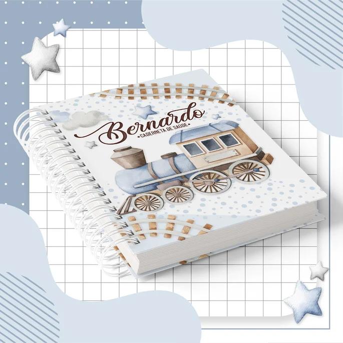 Arquivo Digital Caderneta Vacinação Trem