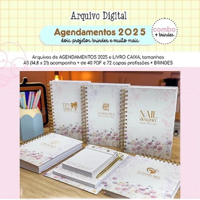 Arquivo Digital Combo Agendamento 2025