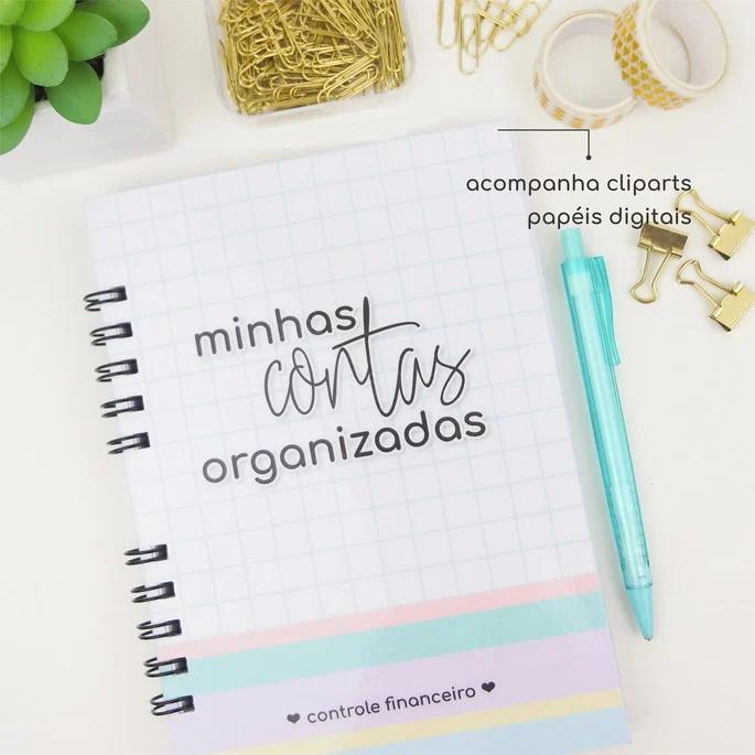 Arquivo Digital Caderno Controle Financeiro