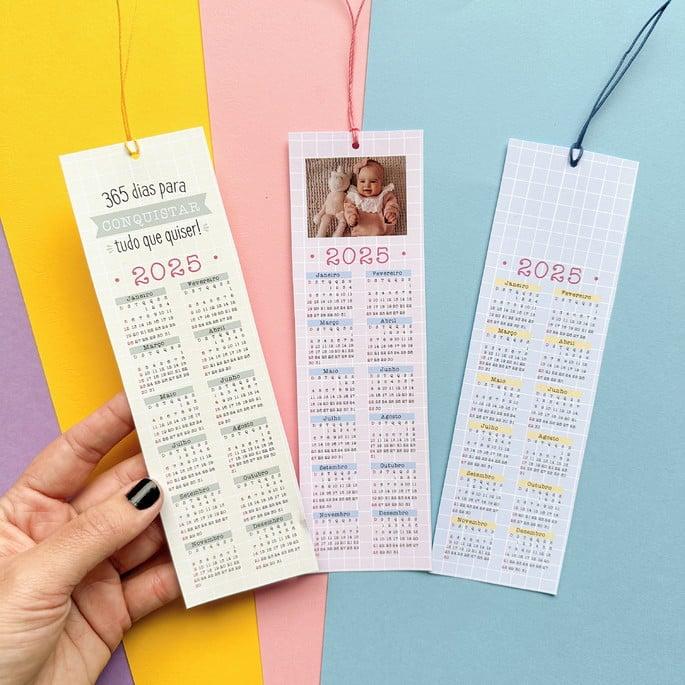 Arquivo Digital Marca Página Calendário 2025