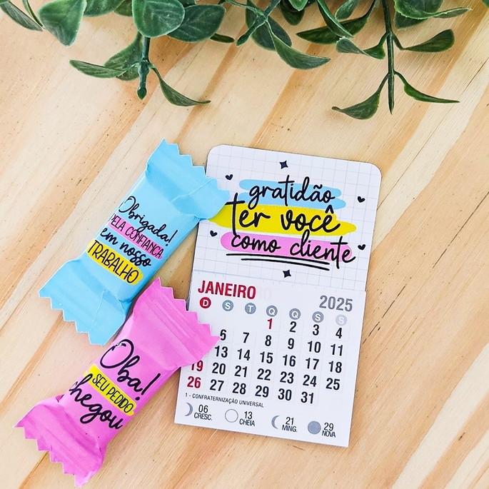Arquivo Digital Calendário 2025 Cliente