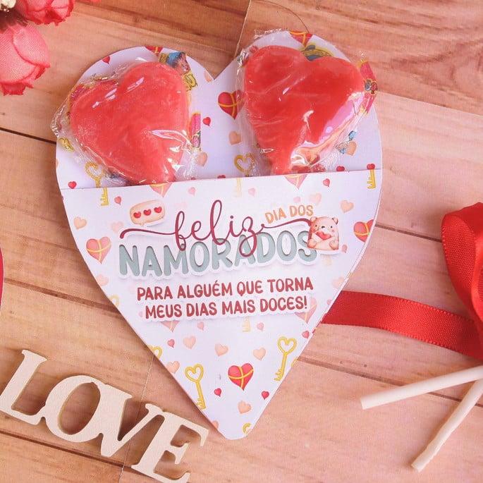 Arquivo Digital Cartão Pirulito Dia dos Namorados