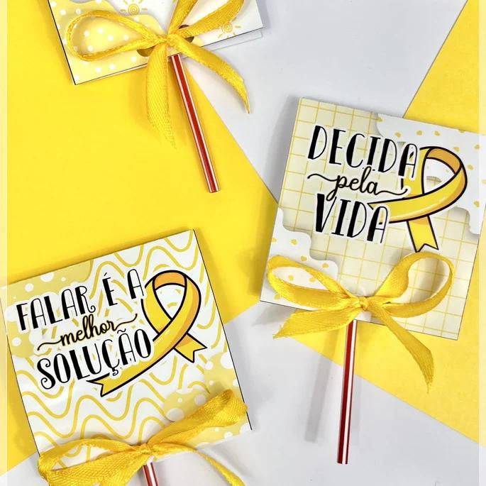 Arquivo Digital Capa Pirulito Setembro Amarelo