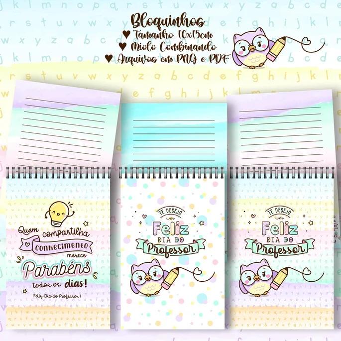 Arquivo Digital BLOQUINHO/DIA DOS PROFESSORES