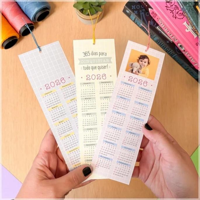 Arquivo Digital Marca Página Calendário 2026