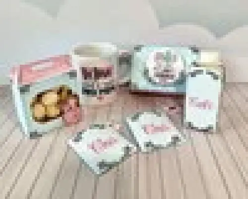 Arquivo Corte Caixa Cesta Dia das Mães