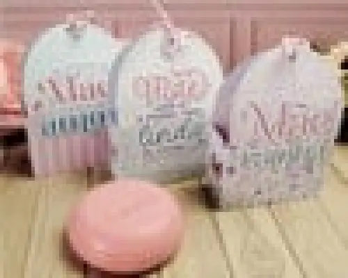 Arquivo Corte Porta Sabonete Dia das Mães